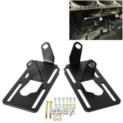 Adjustable LS Engine Swap Motor Mount Brackets fo Chevy C10 Silverado G-Body LS1