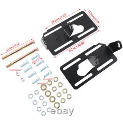 Adjustable LS Engine Swap Motor Mount Brackets fo Chevy C10 Silverado G-Body LS1