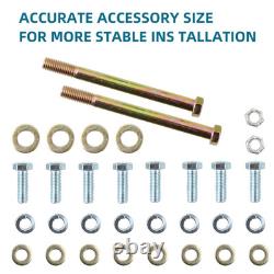 Adjustable LS Engine Swap Motor Mount Brackets fo Chevy C10 Silverado G-Body LS1