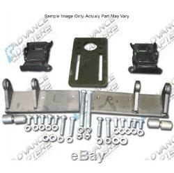 Advance Adapters 713125 Motor Mounts Swap Kit For Chevy V8 to Toyota Pickup V6