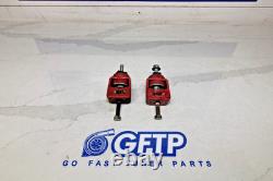 Aftermarket BMR Red Engine Motor Mount Mounts Pair Fit 2010-2015 Chevy Camaro SS