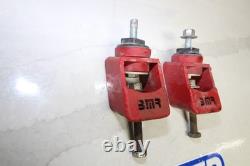 Aftermarket BMR Red Engine Motor Mount Mounts Pair Fit 2010-2015 Chevy Camaro SS