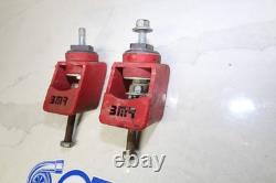 Aftermarket BMR Red Engine Motor Mount Mounts Pair Fit 2010-2015 Chevy Camaro SS