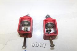 Aftermarket BMR Red Engine Motor Mount Mounts Pair Fit 2010-2015 Chevy Camaro SS