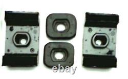 All 4 rear motor mounts for Chevrolet, GMC trucks 1954-65