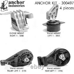 Anchor Engine Mount Kit for Impala, XTS, LaCrosse, Allure 300497