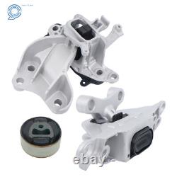 Automatic Trans Mounts & Engine Mount 3PCS Set For Chevrolet Cruze 16-19 1.4L