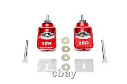 BMR 10-15 5th Gen Camaro Motor Mount Kit (Polyurethane) Red bmrMM004R