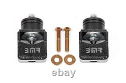 BMR Black Motor Mount Kit Solid Bushings For 08-09 Pontiac G8/14-17 Chevrolet SS