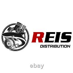BMR Black Motor Mount Kit Solid Bushings For 08-09 Pontiac G8/14-17 Chevrolet SS