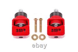 BMR Fit Chevy SS and Pontiac G8 Motor Mount Kit (Polyurethane) Red