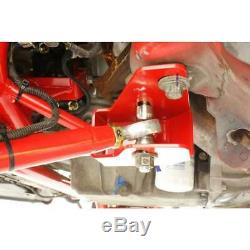 BMR K-Member Motor Mounts Turbo Red for Chevrolet/Pontiac Camaro/Firebird 98-02