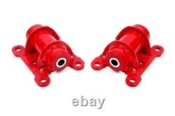 BMR MM340R Motor Mount Kit with Poly Bushings Red for 98-02 Chevy Camaro/Firebird