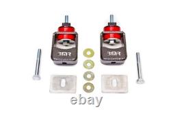 BMR Motor Mount Kit (Polyurethane) Black Hammertone for 10-15 5th Gen Camaro