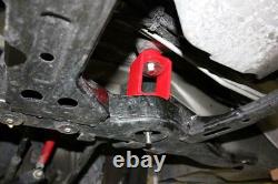 BMR Motor Mount Kit (Polyurethane) Black Hammertone for 10-15 5th Gen Camaro