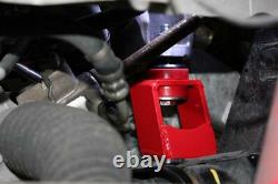 BMR Motor Mount Kit (Polyurethane) Black Hammertone for 10-15 5th Gen Camaro