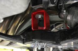 BMR Motor Mount Kit (Polyurethane) Black Hammertone for 10-15 5th Gen Camaro