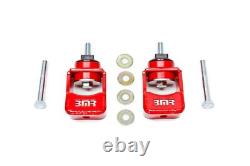 BMR Motor Mount Kit (Polyurethane) Black Hammertone for 10-15 5th Gen Camaro