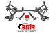 BMR Suspension KM005, K-member, SBC/BBC Motor Mounts, Standard Rack Mounts