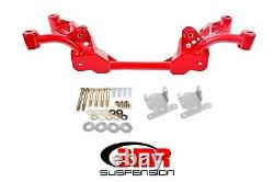 BMR Suspension KM007 K-member SBC/BBC Motor Mounts Fact Steering 82-92 F Body