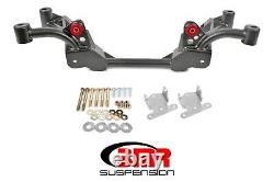 BMR Suspension KM007 K-member SBC/BBC Motor Mounts Fact Steering 82-92 F Body