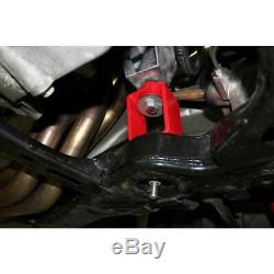 BMR Suspension Polyurethane Motor Mount Kit Red for Chevrolet Camaro 2010-2015