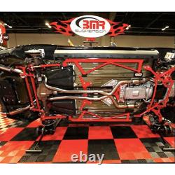 BMR Suspension Red Motor Mount Kit Engine Side LS Only For 98-02 Camaro Firebird