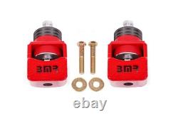 BMR for Chevy SS and Pontiac G8 Motor Mount Kit (Polyurethane) Red
