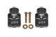 BMR for Chevy SS and Pontiac G8 Motor Mount Kit (Solid Bushings) Black