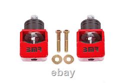 BMR for Chevy SS and Pontiac G8 Motor Mount Kit (Solid Bushings) Red