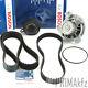 BOSCH 1987949452 1987948818 Zahnriemen + Rolle Wasserpumpe VW T4 2.4 D 78PS AAB