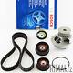 BOSCH Zahnriemen Rollen Wasserpumpe Opel Astra G H Corsa C Meriva Zafira A 1.8
