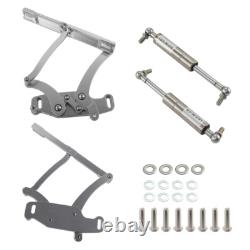 Billet Hood Hinge Kit Left and Right Side For Chevy Camaro Firebird 1967-1969 SL