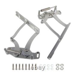 Billet Hood Hinge Kit Left and Right Side For Chevy Camaro Firebird 1967-1969 SL