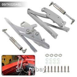 Billet Hood Hinge Kit Left and Right Side For Chevy Camaro Firebird 1967-1969 SL Billet Hood Hinge Kit Left and Right Side For Chevy Camaro Firebird 1967-1969 SL