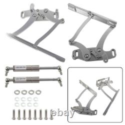 Billet Hood Hinge Kit Left and Right Side For Chevy Camaro Firebird 1967-1969 SL