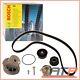 Bosch Timing Cam Belt Kit + Water Pump Opel Vauxhall Zafira Mk 1 A 1.6 16v