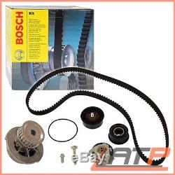 Bosch Timing Cam Belt Kit + Water Pump Opel Vauxhall Zafira Mk 1 A 1.6 16v