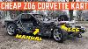 Building A Cheap Z06 Corvette Into A Vette Kart