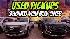 Buying A Newer Used Truck With High Mileage What You Need To Know
