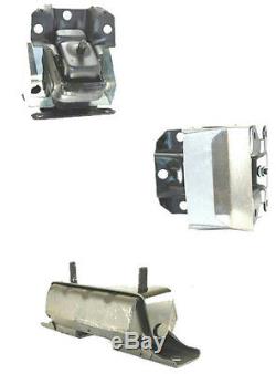CADILLAC CHEVROLET GMC 2007-2011 4x4 Engine and Transmission Mounts
