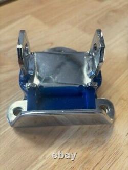 CHEVROLET Energy Suspension Blue/Chrome Motor Mounts Tall/Narrow 3.1118B