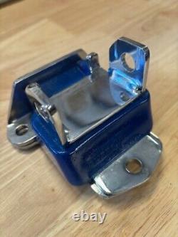 CHEVROLET Energy Suspension Blue/Chrome Motor Mounts Tall/Narrow 3.1118B