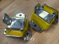 CHEVROLET Energy Suspension YellowithChrome Motor Mounts Tall/Narrow 3.1118Y