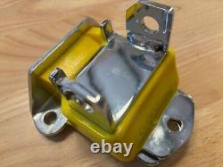 CHEVROLET Energy Suspension YellowithChrome Motor Mounts Tall/Narrow 3.1118Y