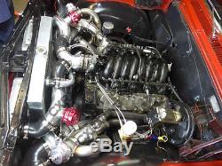 CXRacing LS1 LSx Motor Mount Kit Oil Pan For 63-67 Chevrolet Chevelle LS Engine