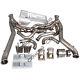 CX LS1 Engine Mount Kit Manifold Header Downpipe Oil Pan For Chevrolet Chevelle