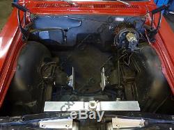 CX LS1 Twin Turbo Intercooler Kit Motor Mounts For 63-65 Chevrolet Chevelle LSx