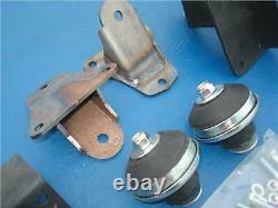 Chassis Engineering #CP1106G SB Chevy Motor Mounts in 1940 Chevy with MII Front