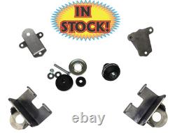 Chassis Engineering CP-1109 -1949-54 Chevy SB Engine Mounting Bolt On Kit